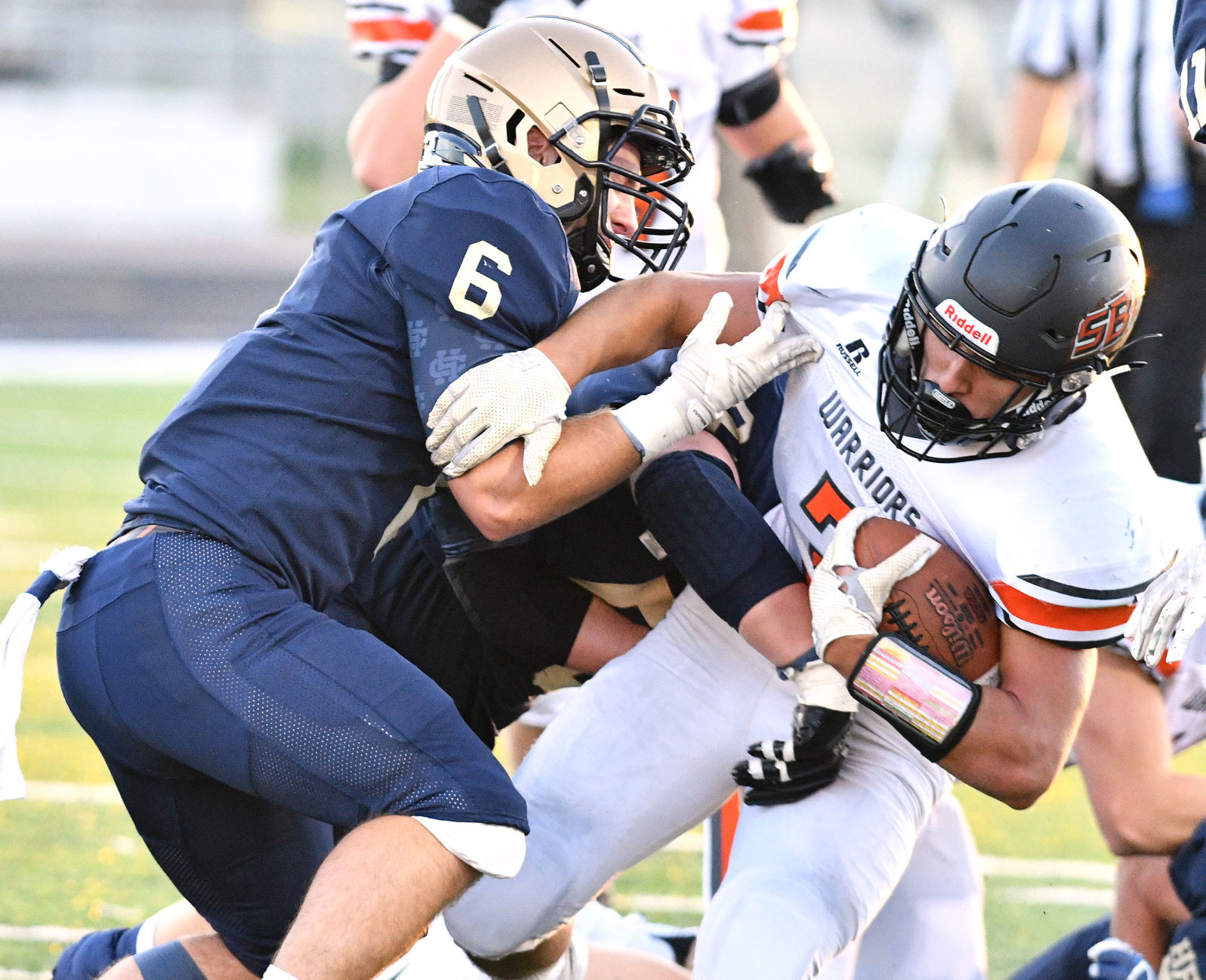 Bishop Heelan vs Sergeant Bluff-Luton football